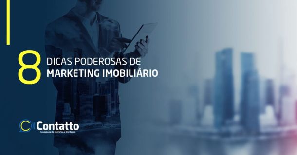 Dicas de marketing imobiliário