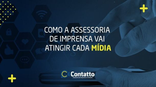 Como a assessoria de imprensa vai impactar cada mídia?