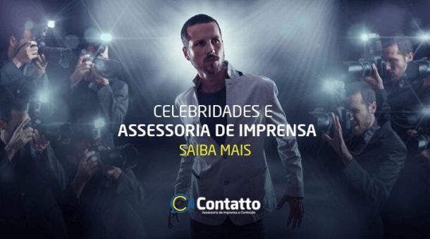 ASSESSORIA DE IMPRENSA PARA CELEBRIDADES