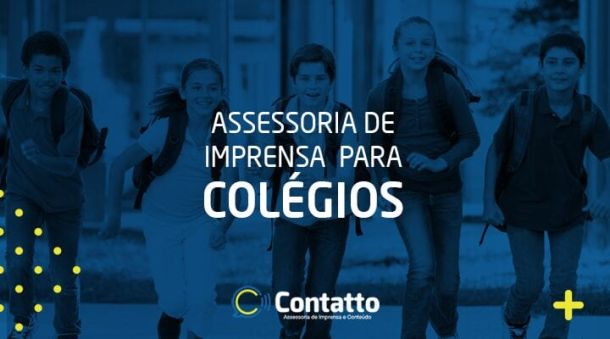 ASSESSORIA DE IMPRENSA PARA COLÉGIOS