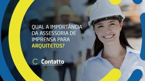 Assessoria de imprensa para arquitetos