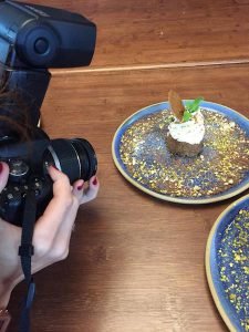 Fotografia para gastronomia