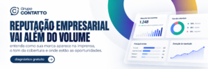 diagnóstico de reputação na imprensa