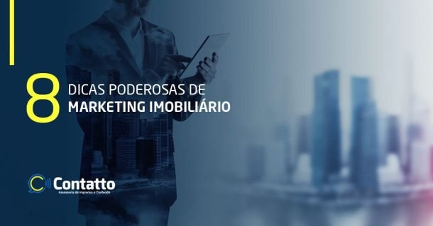 Dicas de marketing imobiliário