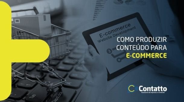 Conteúdo para e-commerce