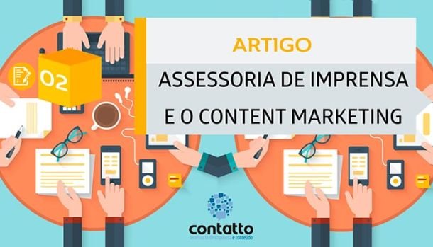 Assessoria de Imprensa e Content Marketing