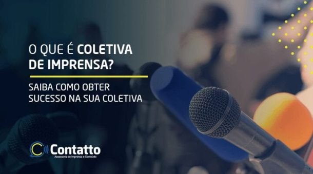 Coletiva de imprensa: o que é?
