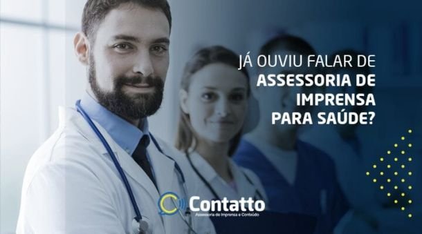 ASSESSORIA DE IMPRENSA PARA SAÚDE